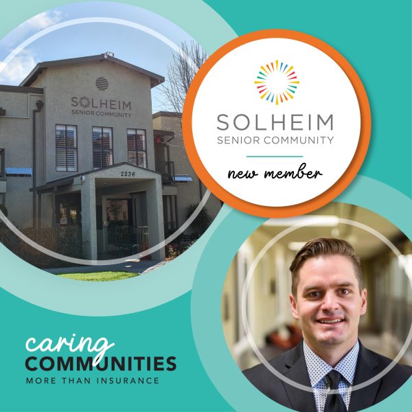 Solheim-Senior-Community new Caring Communities Member