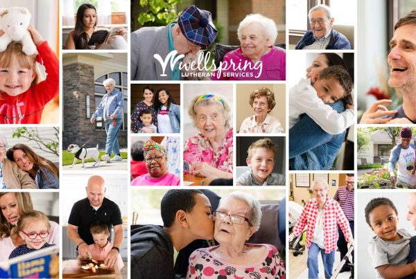 Wellspring Lutheran Services Collage