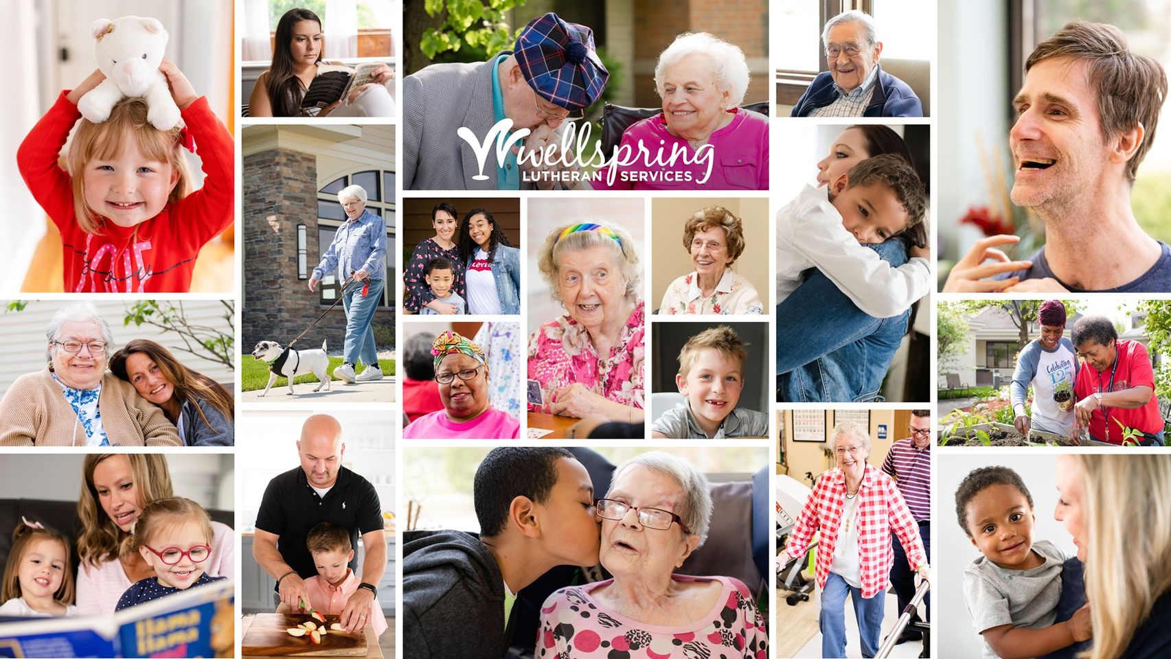 Wellspring Lutheran Services Collage